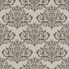 Damask beautiful background and wrapping paper