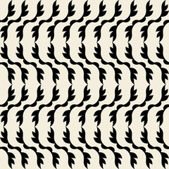 Background with leaves, ornamental seamless pattern