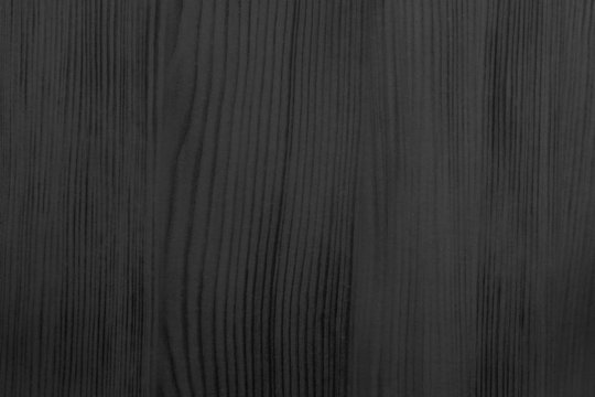 Wood Texture Of Black Color With Streaks