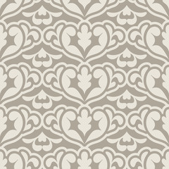 Damask beautiful background with original ornamentation