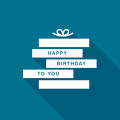 carte d'anniversaire