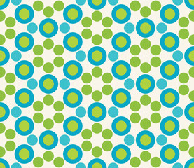Vector modern seamless colorful geometry circle pattern, color abstract geometric background, pillow multicolored print, retro texture, hipster fashion design