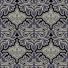 Vintage beautiful asian style background, luxury ornamentation