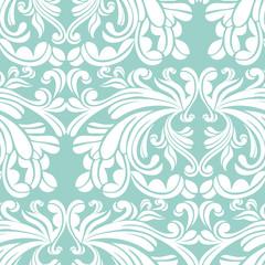 Damask beautiful background with rich, old style, luxury ornament