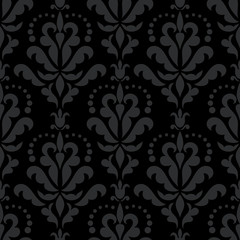 Damask beautiful background with rich, old style, luxury ornament