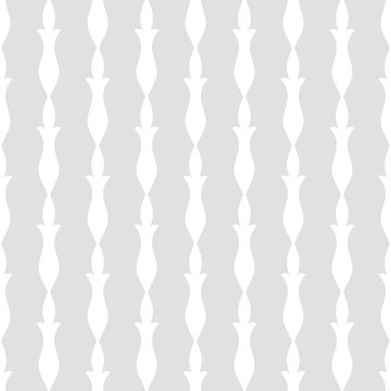 Damask beautiful background with rich style, white and gray colors