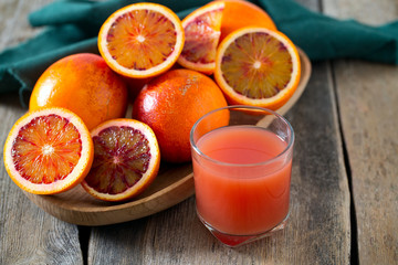 blood orange juice