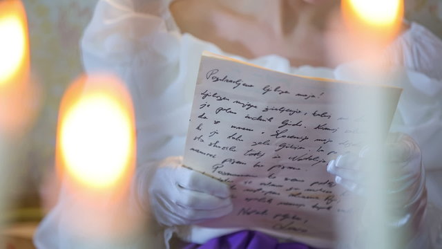 Long love letter has being written 