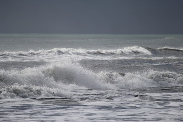 Fototapeta premium vagues