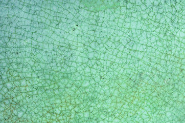 Green crack texture / Celadon background