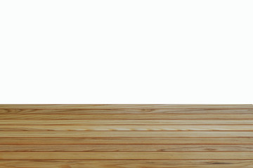 wood  top - can be used for display or montage your products