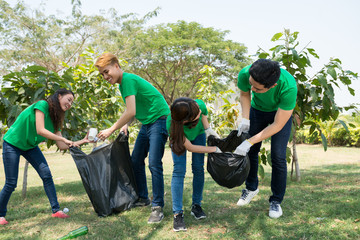 Environmental activists