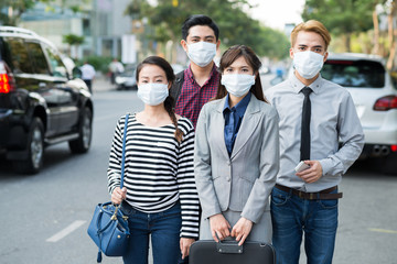 Fototapeta premium When air quality is a health threat