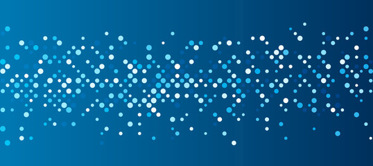 Blue abstract background.