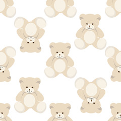 teddy bear seamless