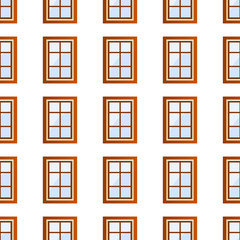 building windows seamless