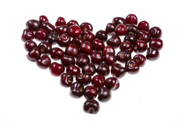 Heart Shaped Cherries