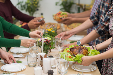 Family dinner