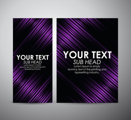 Abstract purple shining pattern. Graphic resources design template. Vector illustration