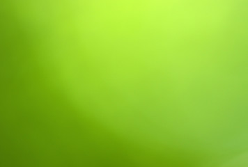 Green blurred background