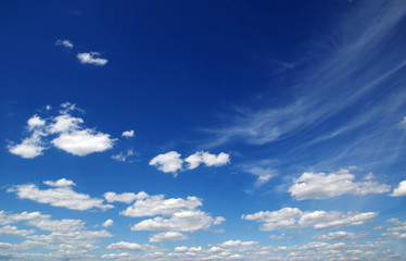 Fototapeta premium background of blue sky