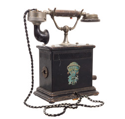 altes antikes telefon um 1920