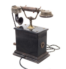 altes antikes telefon um 1920