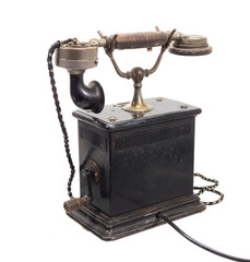 altes antikes telefon um 1920
