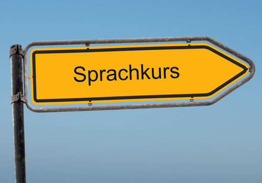 Schild 38_Sprachkurs