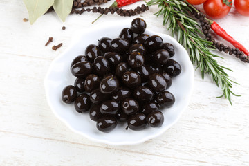 Black olives
