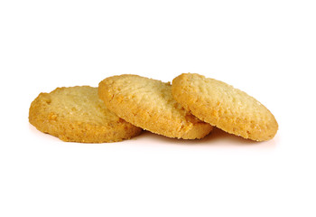 cookies isolated on white background