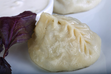 Uzbek dumplings