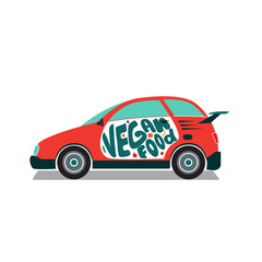 Car vegan food