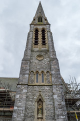 Fototapeta premium Plymouth Cathedral Tower