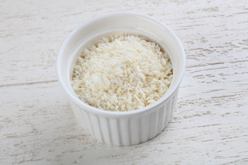 Coconut flakes