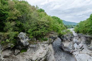Река в горе