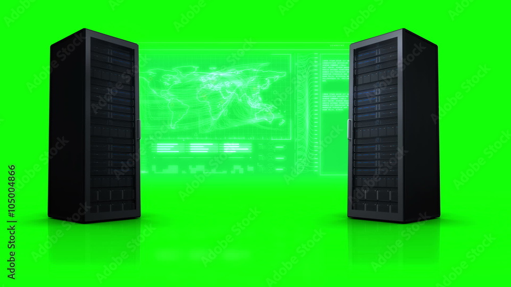 Poster Video of big data network