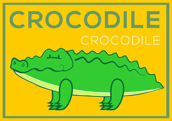 Green Crocodile