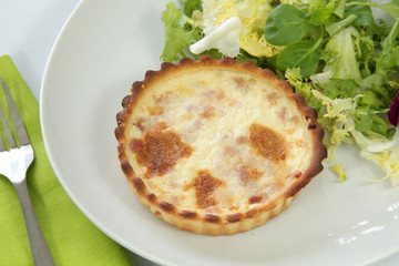 quiche et salade 10032016