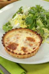 quiche et salade 10032016