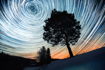 Starry sky