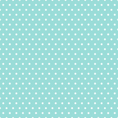 Polka dot background.