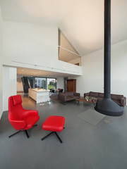 Living room of a modern house