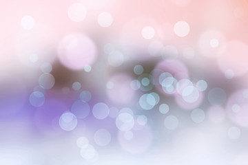 Purple Defocused lights