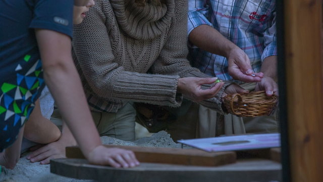 Each takes one mar-ball 