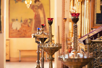 interior of Christian church