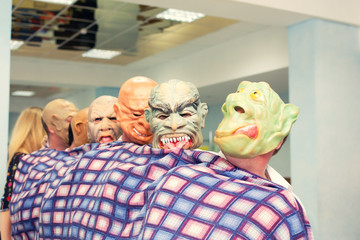 the terrible head of goblin