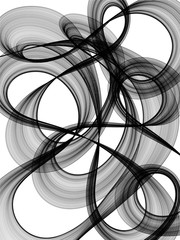 Abstract black and white background