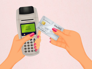 Payment by credit card