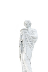 Fototapeta na wymiar statue of Hestia(Vesta)